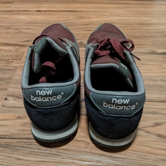 New Balance 420 Series Cozy Breathable Low Tops Casual Gray Red - Picture 8 of 10